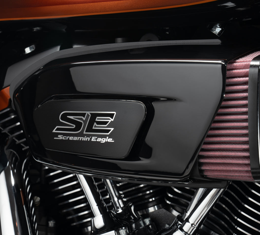 Harley-Davidson Screamin' Eagle Extreme Air Filter and Air Cleaner Trim