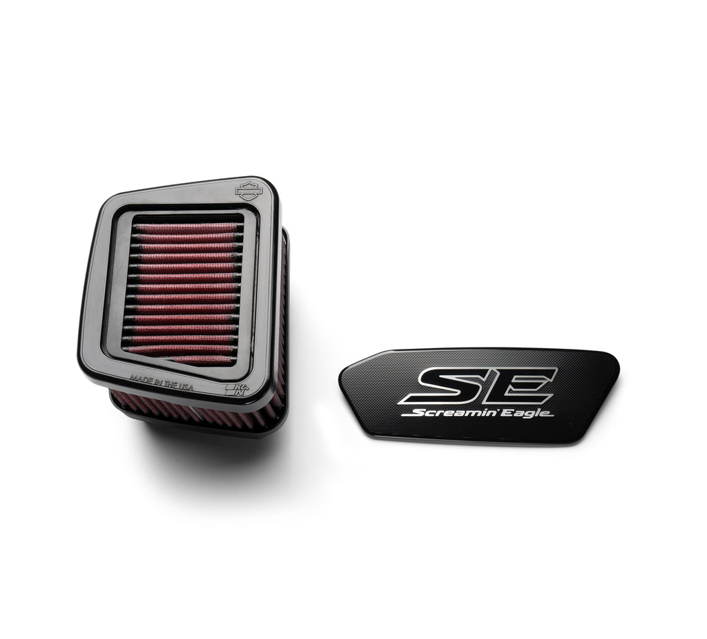 Harley-Davidson Screamin' Eagle Extreme Air Filter and Air Cleaner Trim