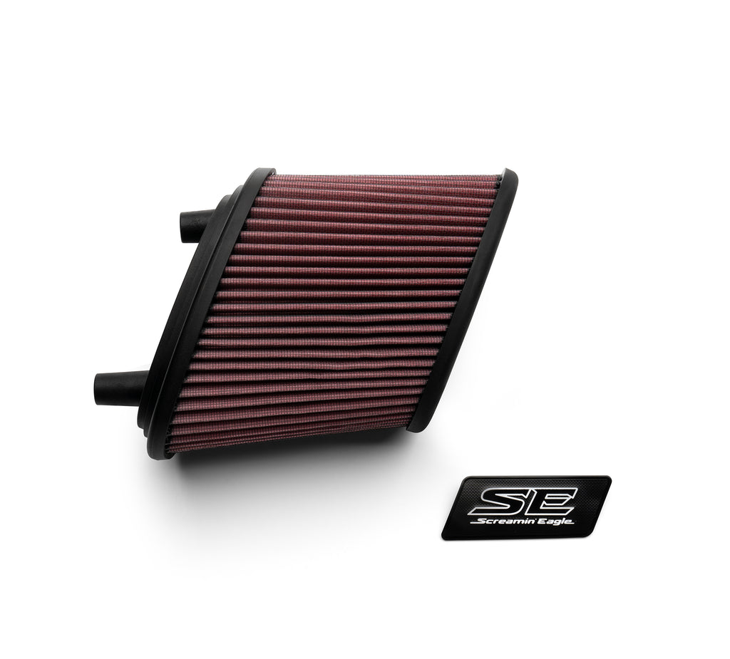 Harley-Davidson Screamin' Eagle High-Flow Air Filter and Trim