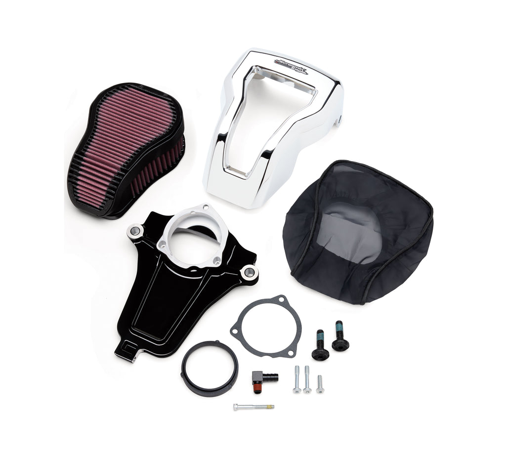 Harley-Davidson Screamin' Eagle Vortex Extreme Air Cleaner Chrome