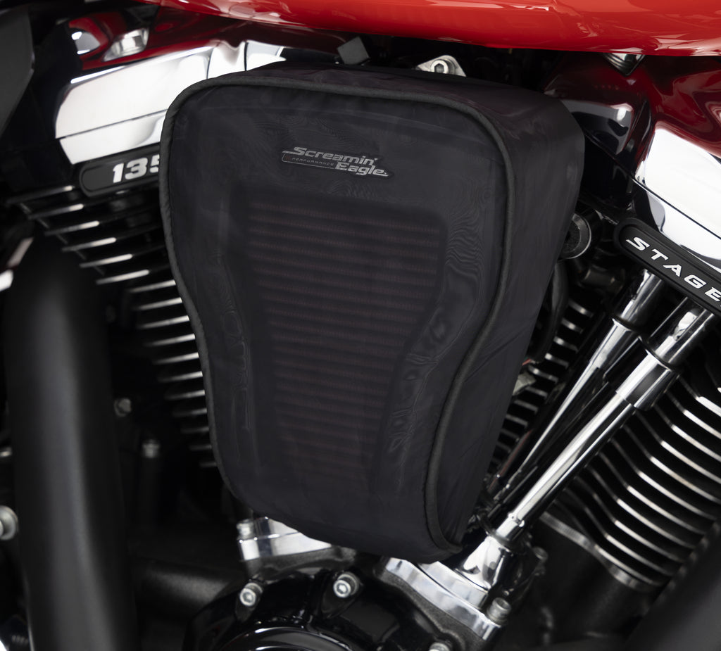 Harley-Davidson Screamin' Eagle Vortex Extreme Air Cleaner Black