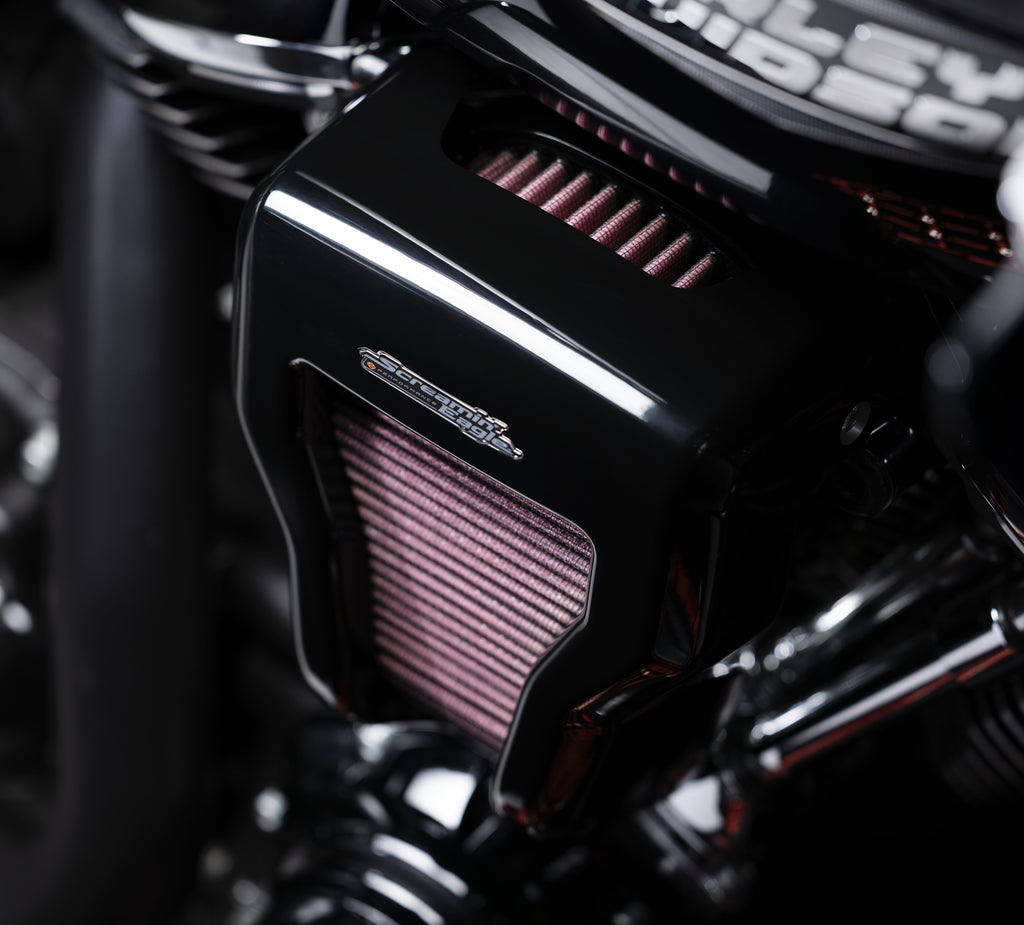 Harley-Davidson Screamin' Eagle Vortex Extreme Air Cleaner Black