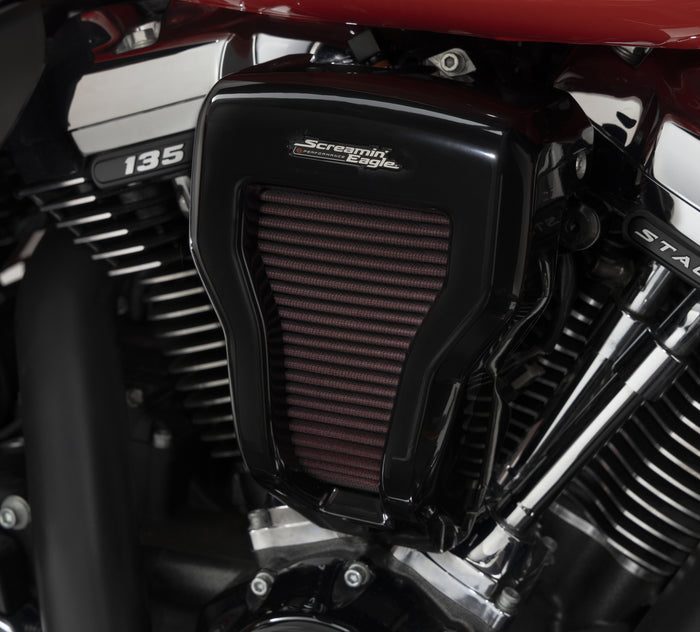 Harley-Davidson Screamin' Eagle Vortex Extreme Air Cleaner Black