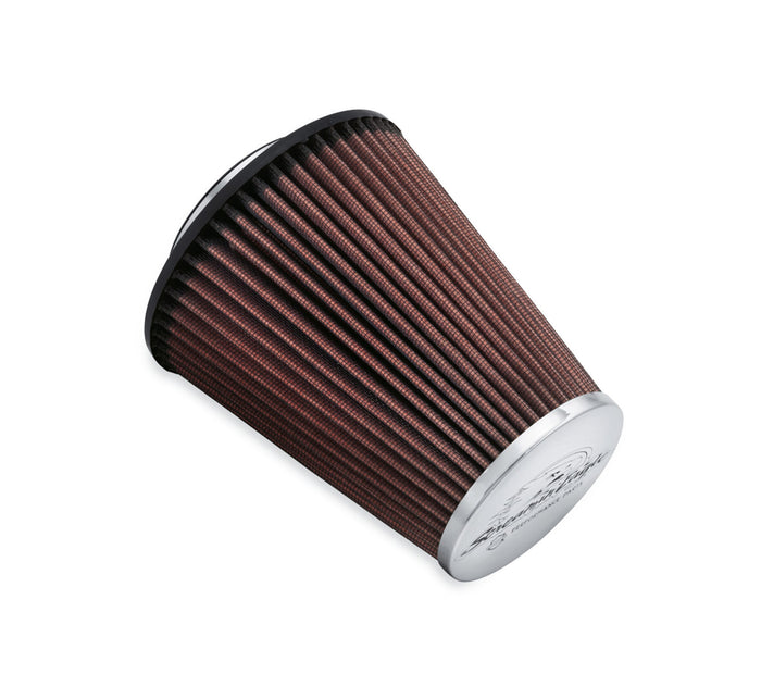 Screamin' Eagle Heavy Breather K&N Air Filter Element Chrome