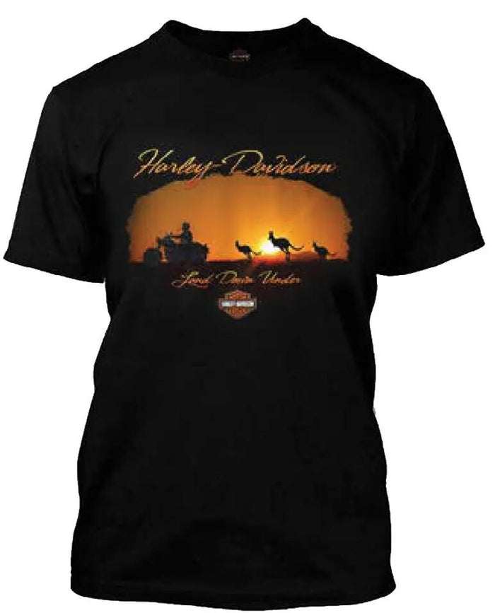 Harley-Davidson Men's Sunset Ride Dealer Tee Black 30293973