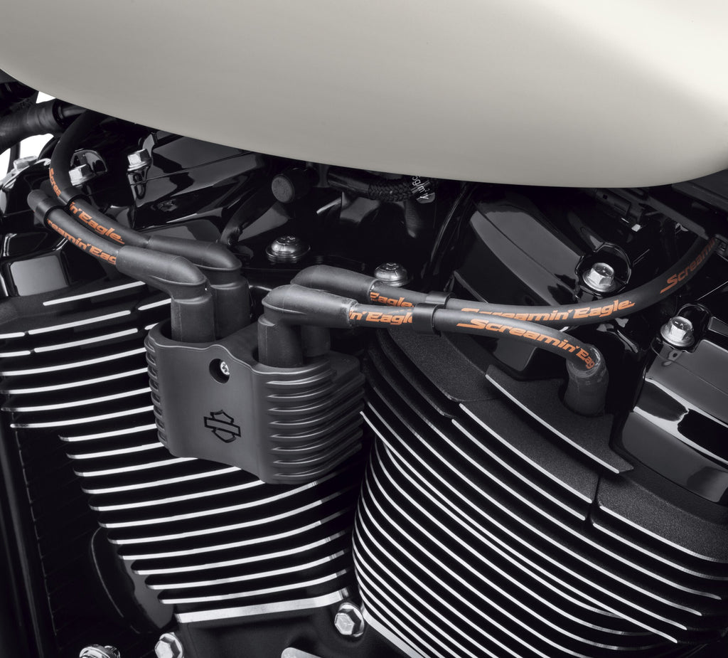 Harley-Davidson Screamin' Eagle 10mm Phat Spark Plug Wires Black