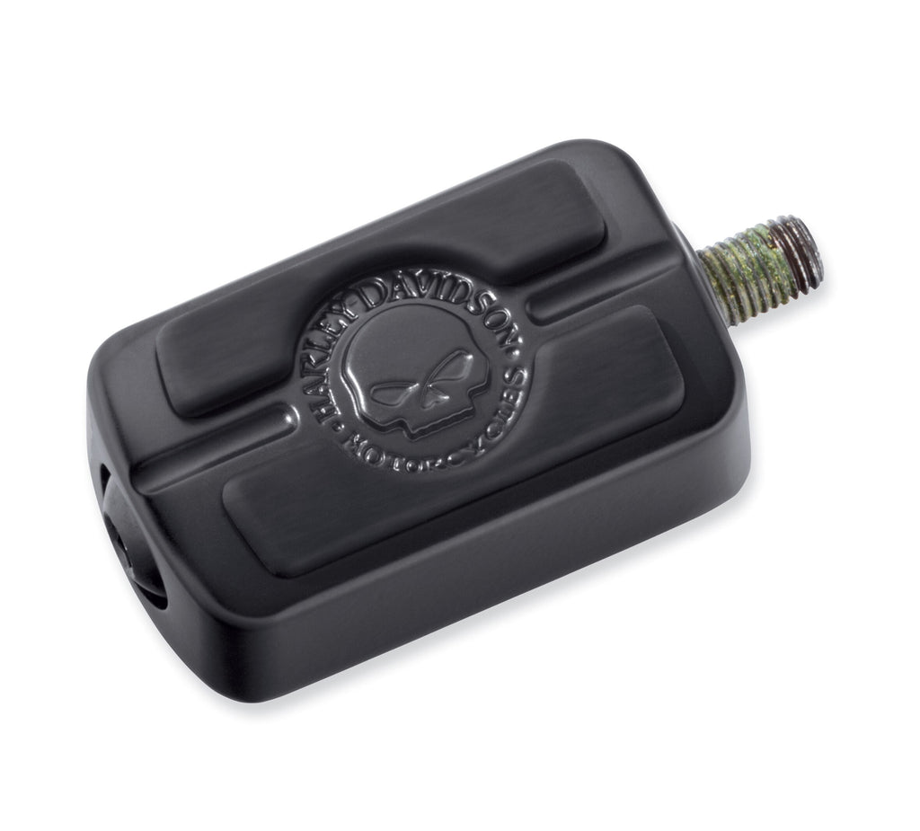 Harley-Davidson Willie G Skull Shifter Peg Black