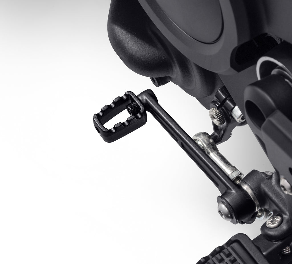 Harley-Davidson 80GRIT Shifter Peg Black Anodized