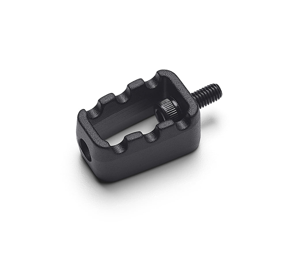 Harley-Davidson 80GRIT Shifter Peg Black Anodized