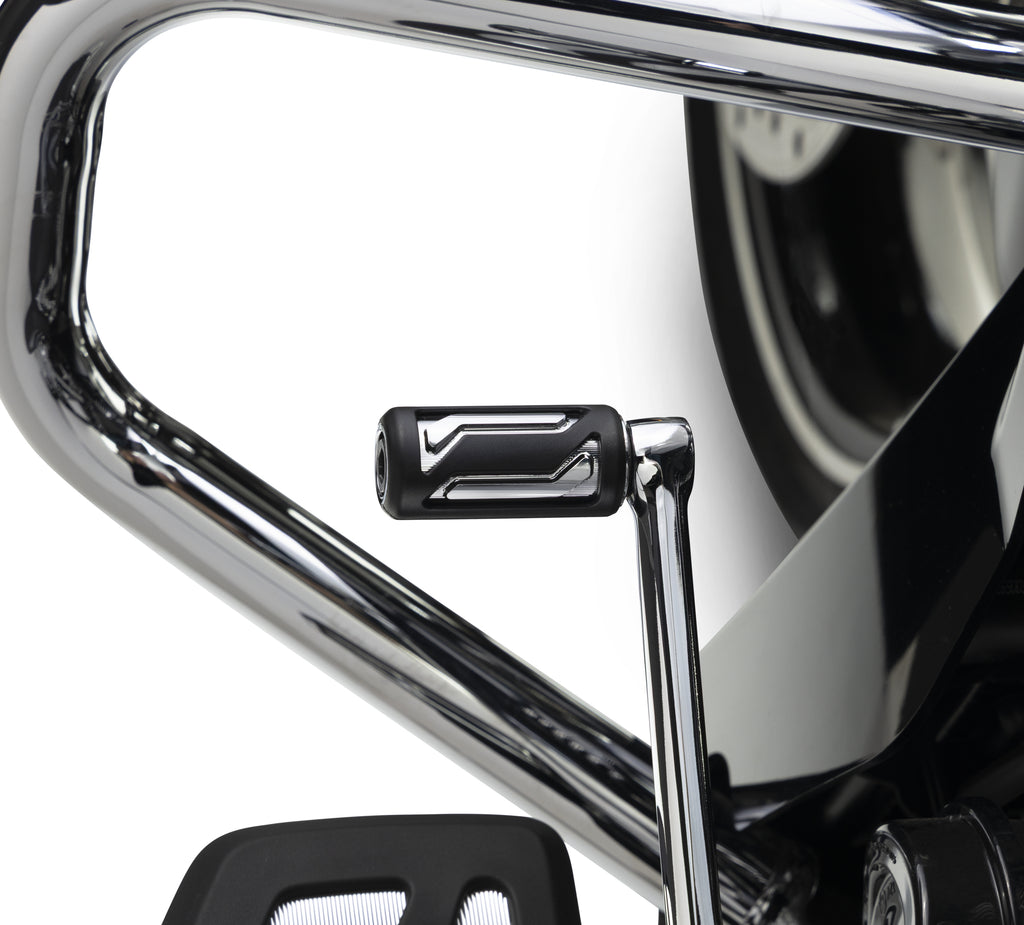 Harley-Davidson Carbide Shifter Peg Chrome