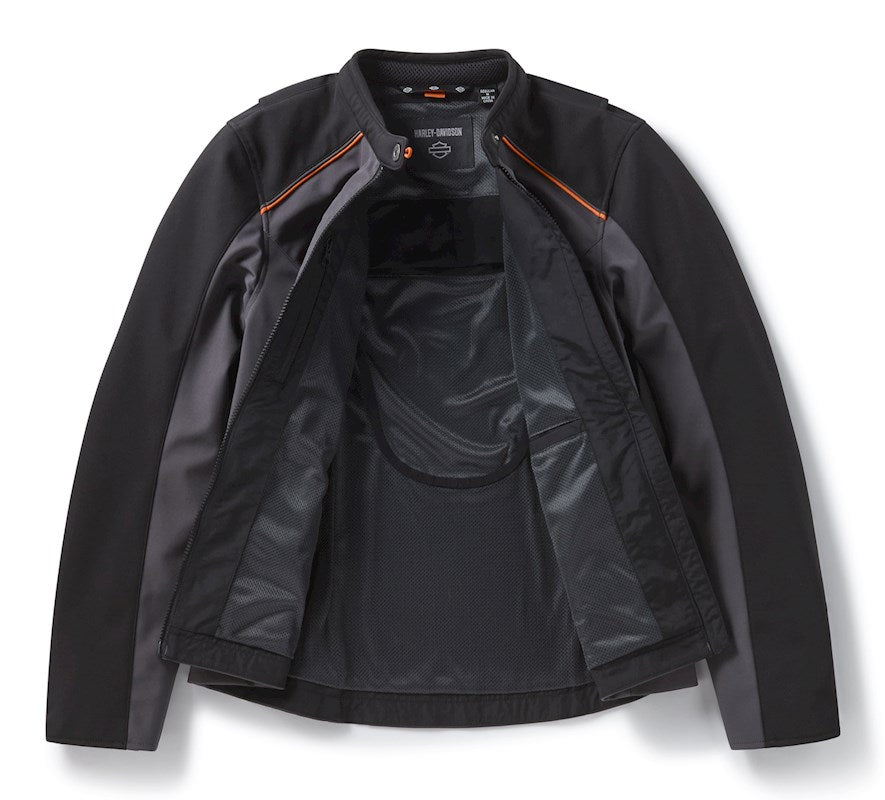 Harley-Davidson® Women's Miss Enthusiast Soft Shell Riding Jacket