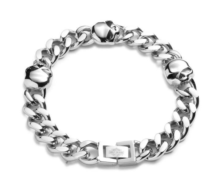 Harley-Davidson Willie G Curb Chain Bracelet