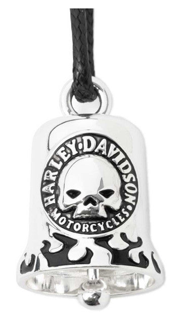 Harley-Davidson® Willie G Skull & Flames Ride Bell