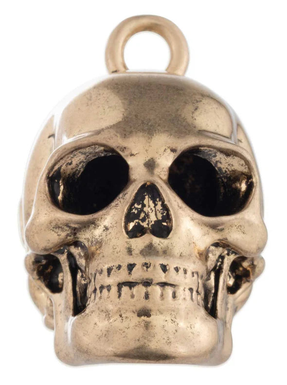 Harley-Davidson Bronze Skull Head Ride Bell