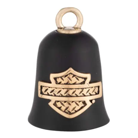 Harley-Davidson Ride Bell Metal Texture Bar & Shield Contrast