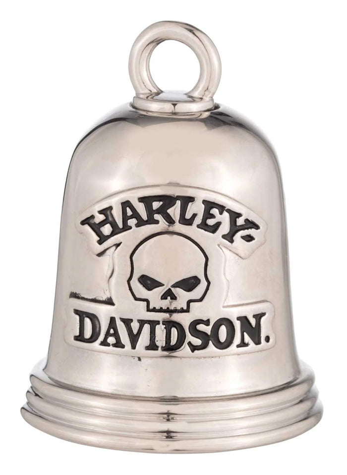 Harley-Davidson Willie G Skull Script Ride Bell