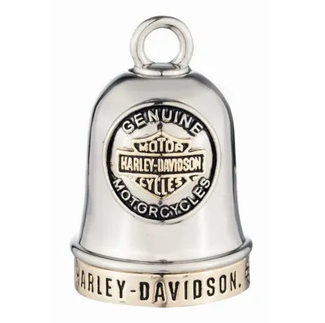 Harley-Davidson Ride Bell Genuine Motorcycles Two Tone