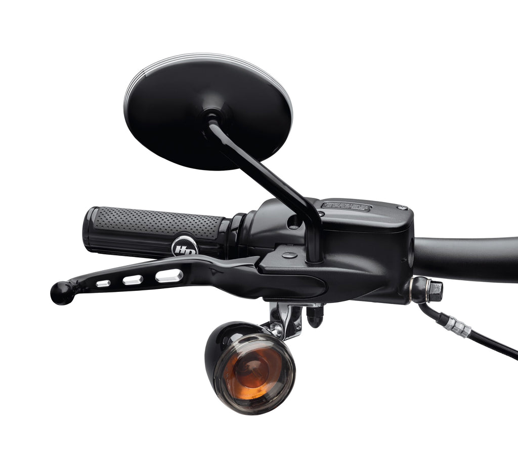 Harley-Davidson Edge Cut Hand Control Lever Kit Black