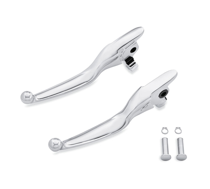 Harley-Davidson Hand Control Lever Kit Chrome