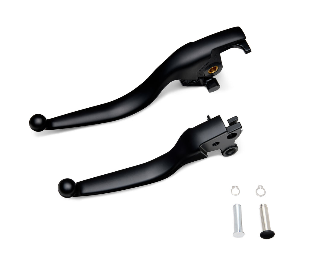 Harley-Davidson Adjustable Hand Control Lever Kit Black