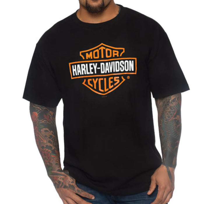 Harley-Davidson Bar & Shield Black Short Sleeve T-Shirt - Dealer
