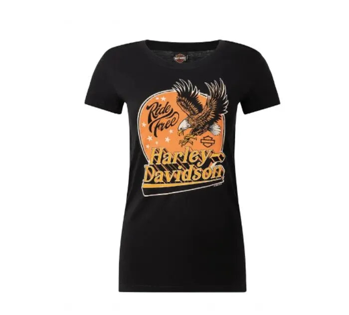 Harley-Davidson Women's Risible Tee Black