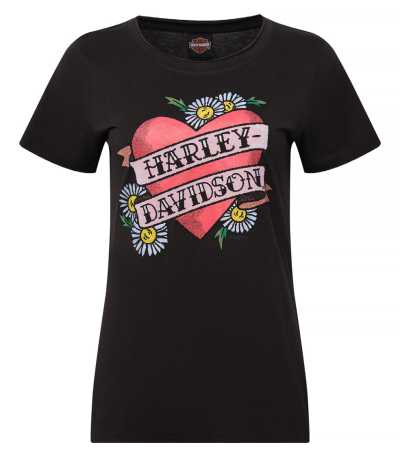 Harley-Davidson Women's Adore Tee Black