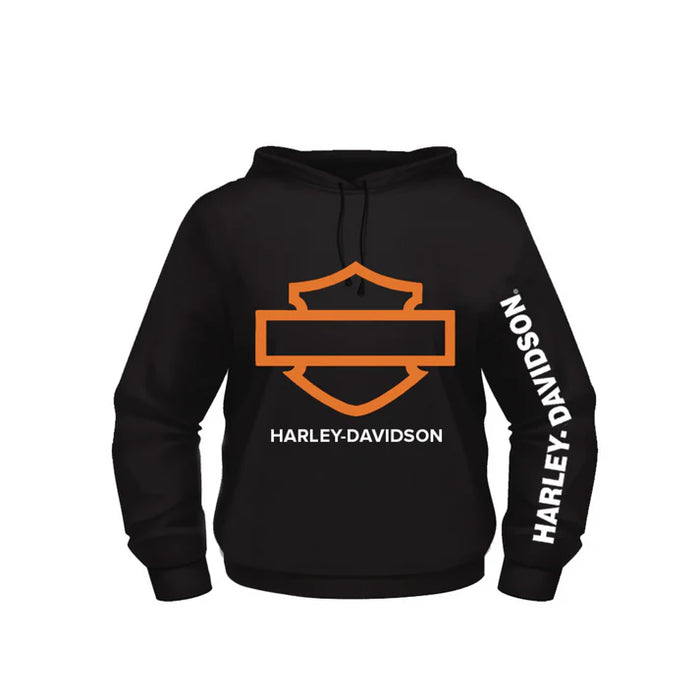 Harley-Davidson® Dealer Hoodie - B&S Outline