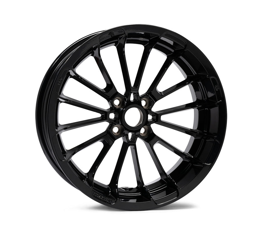 H-D Roulette Gloss Black 18 in. Rear Wheel for trikes. Pickup in store only