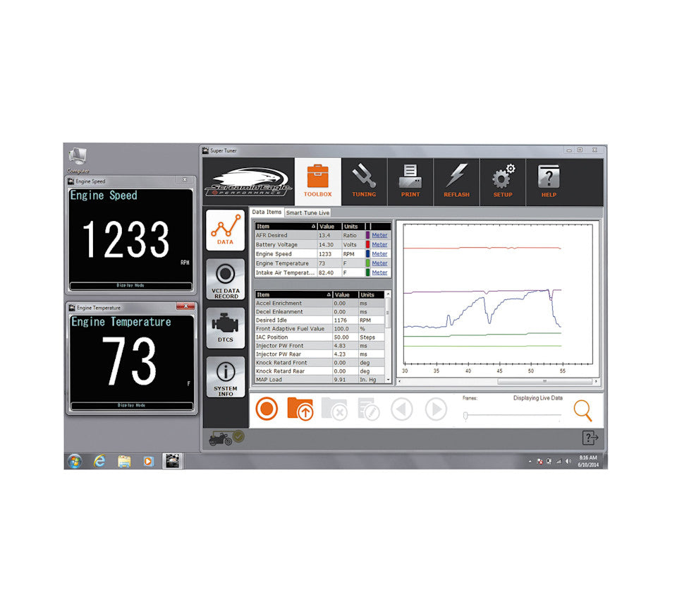 Screamin' Eagle Pro Street Tuner