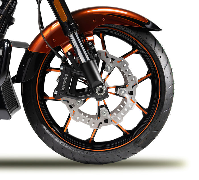 Performance Front Brake Rotor. Wave 320mm