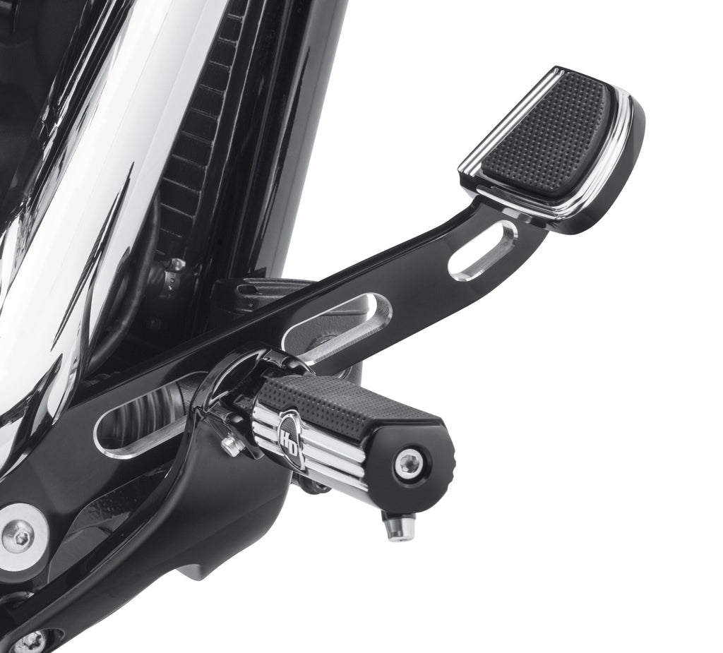 Harley-Davidson Edge Cut Billet Rear Brake Lever