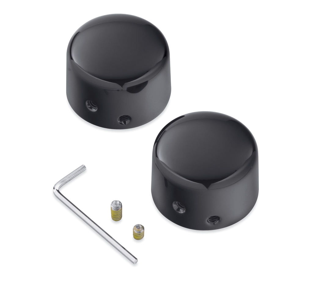 Harley-Davidson Front Axle Nut Covers
