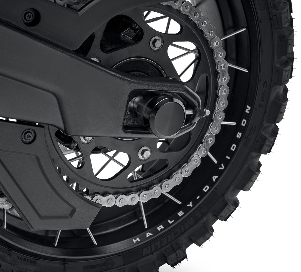 Harley-Davidson Rear Axle Nut Covers