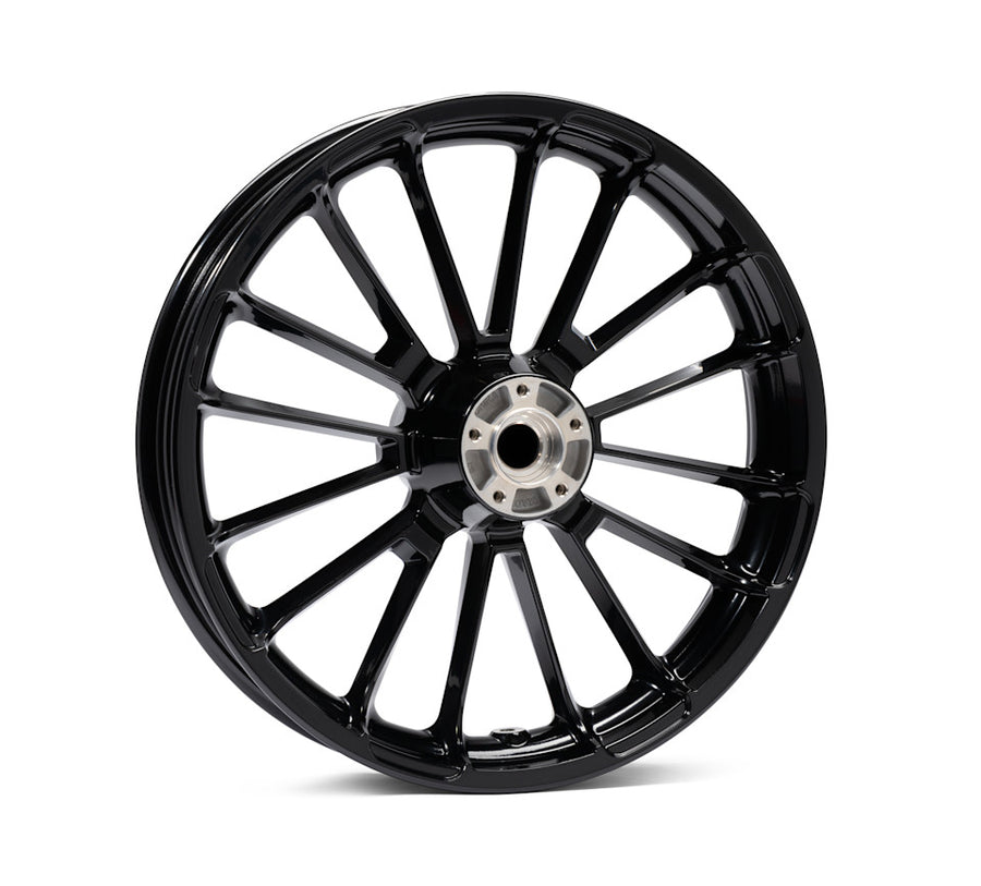 H-D Roulette Black 19 in. Front Wheel. Pickup in store only