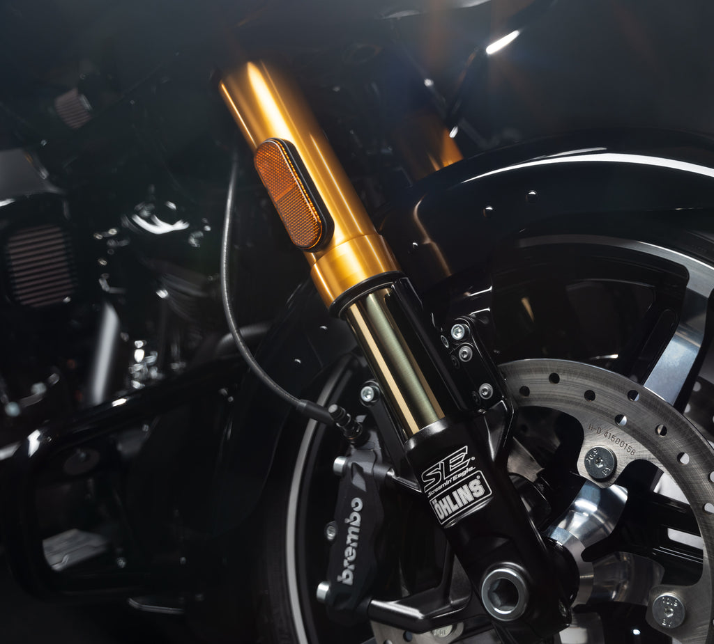 Screamin' Eagle / Öhlins Inverted Fork Legs