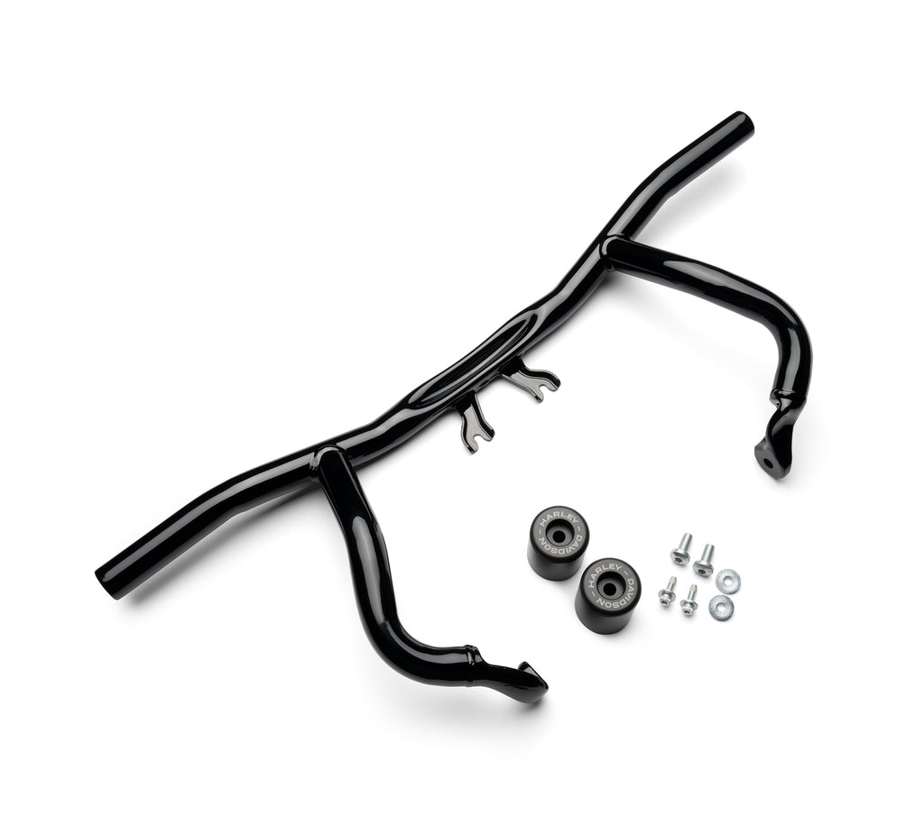 Harley-Davidson Flat-Out Bar Gloss Black