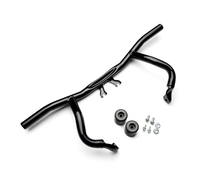 Harley-Davidson Flat-Out Bar Gloss Black