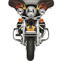Mustache Engine Guard Chrome