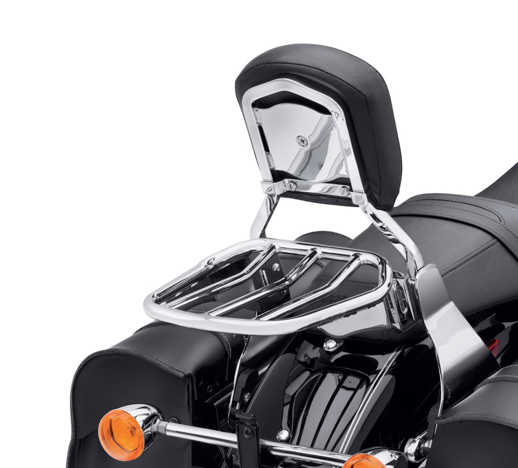 Harley-Davidson Custom Tapered Sport Luggage Rack Chrome
