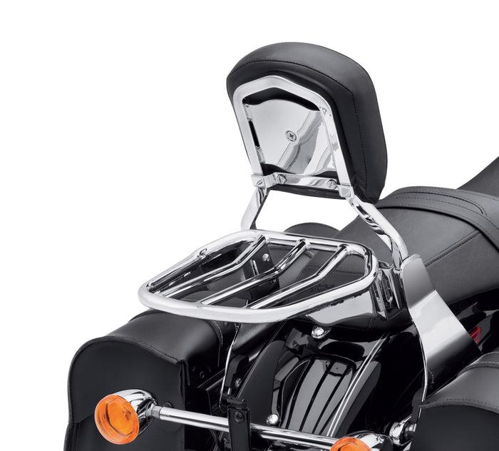 Harley-Davidson Custom Tapered Sport Luggage Rack Chrome