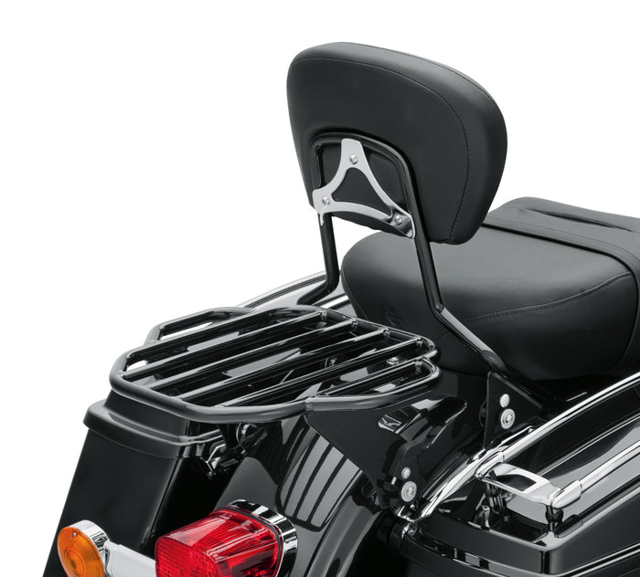 Harley-Davidson King H-D Detachables Two-Up Luggage Rack Gloss Black