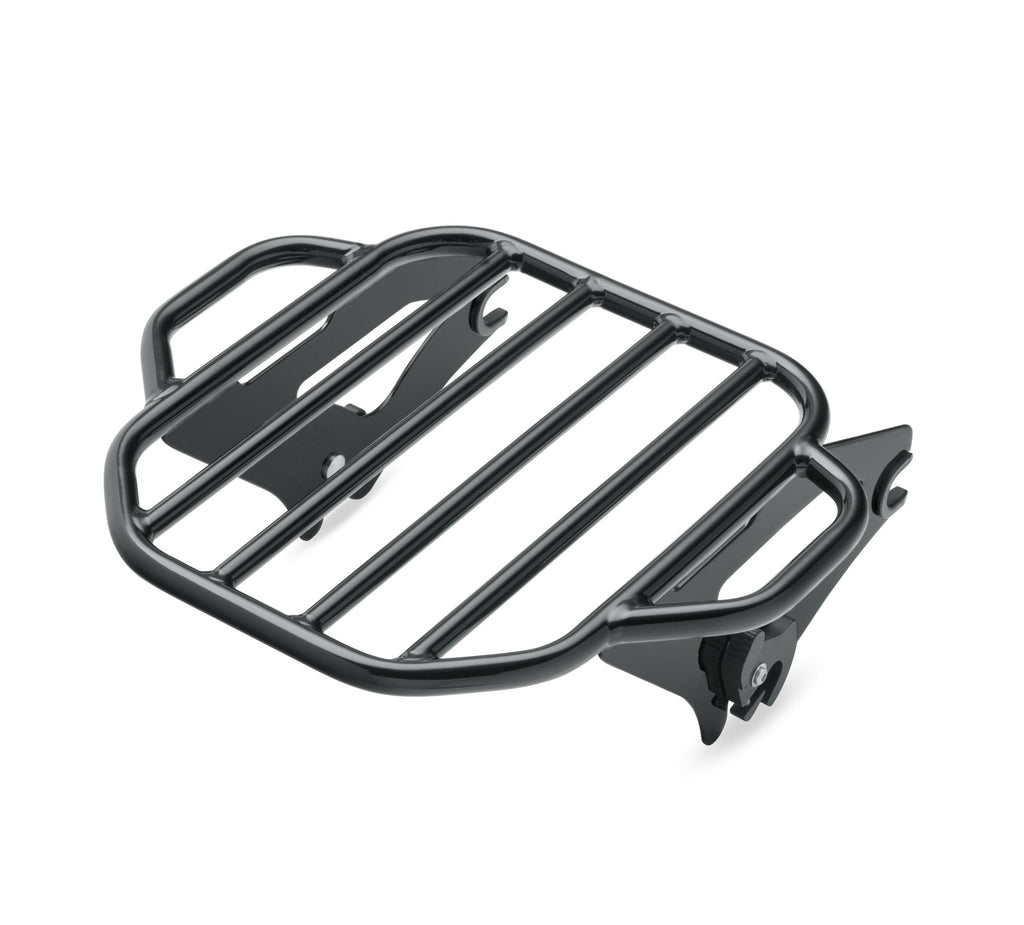 Harley-Davidson King H-D Detachables Two-Up Luggage Rack Gloss Black