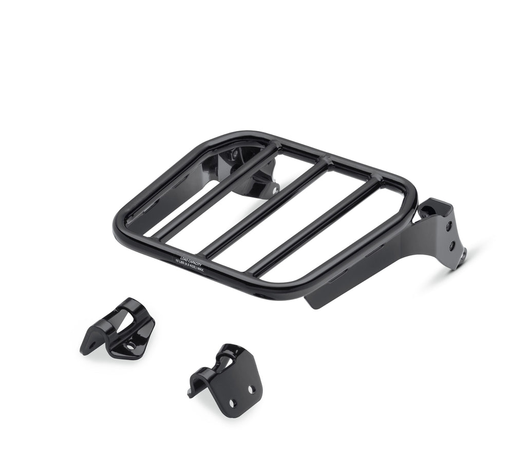 Harley-Davidson Sport Luggage Rack for HoldFast Sissy Bar Gloss Black