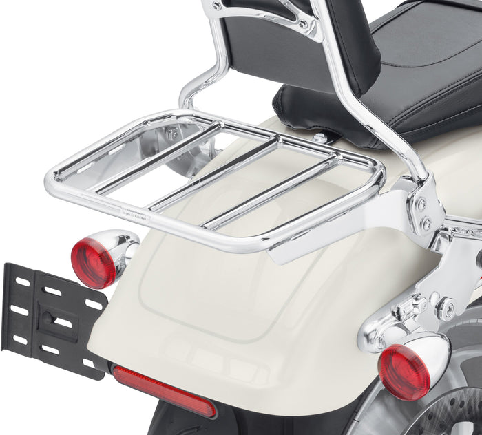 Harley-Davidson HoldFast Sissy Bar Sport Luggage Rack Chrome