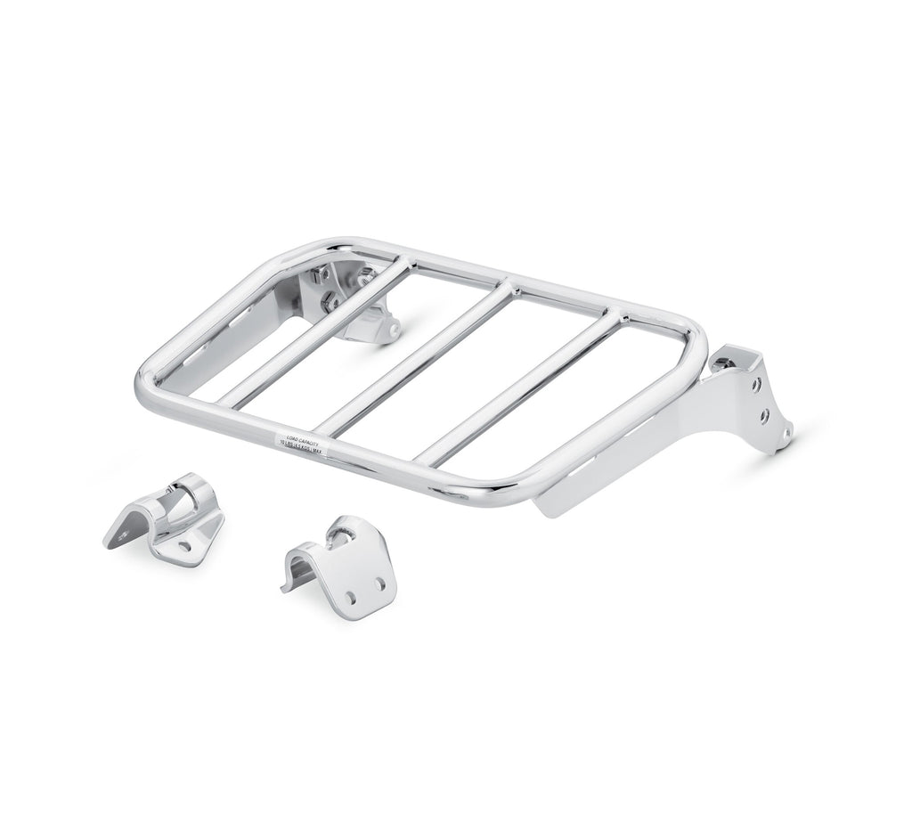 Harley-Davidson HoldFast Sissy Bar Sport Luggage Rack Chrome