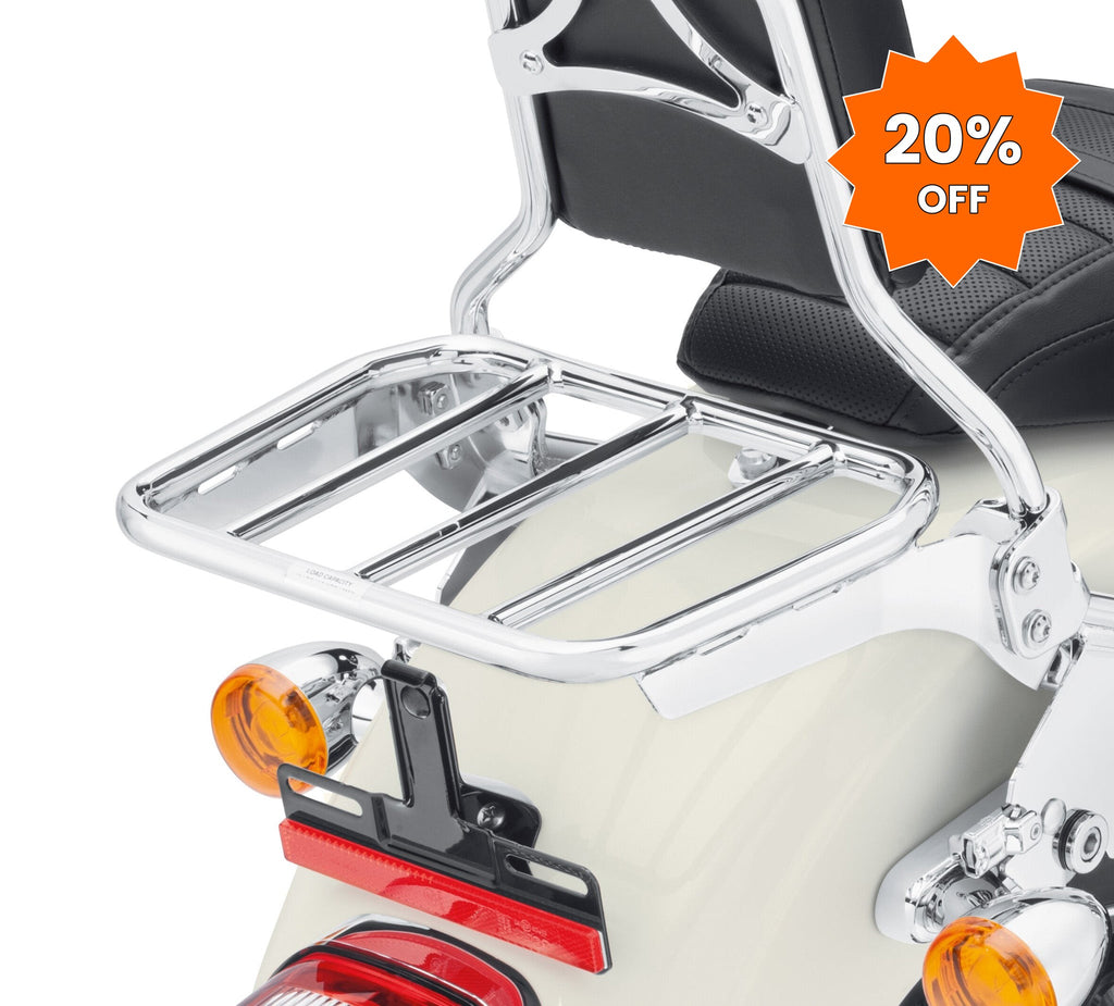 Harley-Davidson Sport Luggage Rack Chrome - 20% OFF