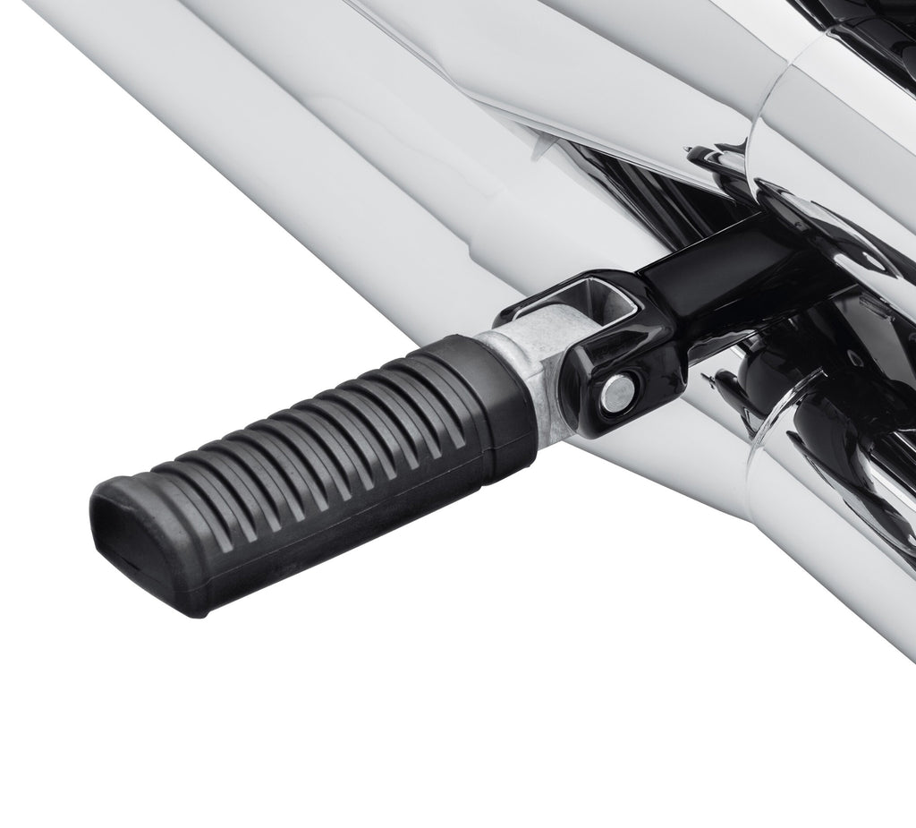 Harley-Davidson Passenger Footpeg Support Kit Gloss Black