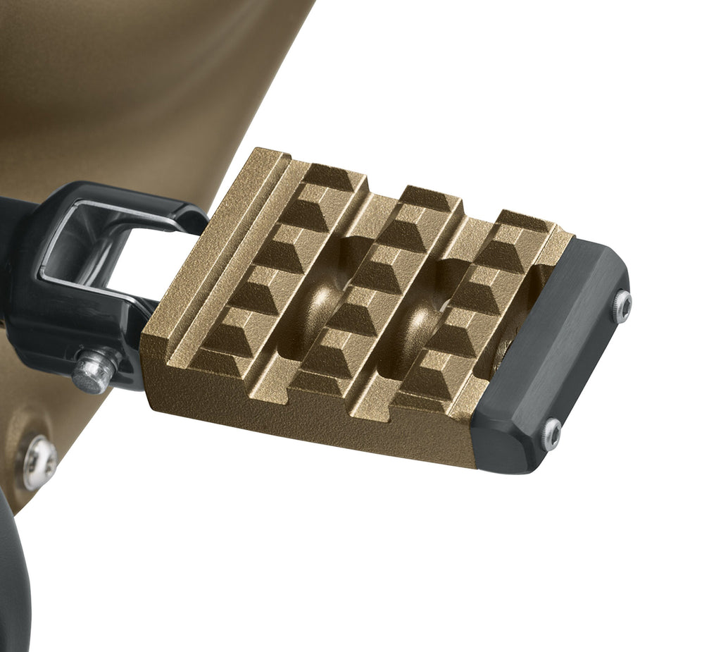 Harley-Davidson Dominion Passenger Footpegs Bronze
