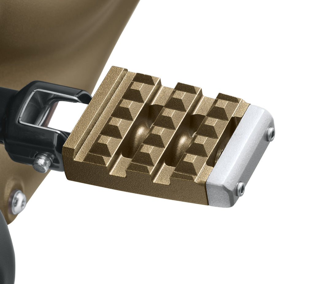 Harley-Davidson Dominion Passenger Footpegs Bronze